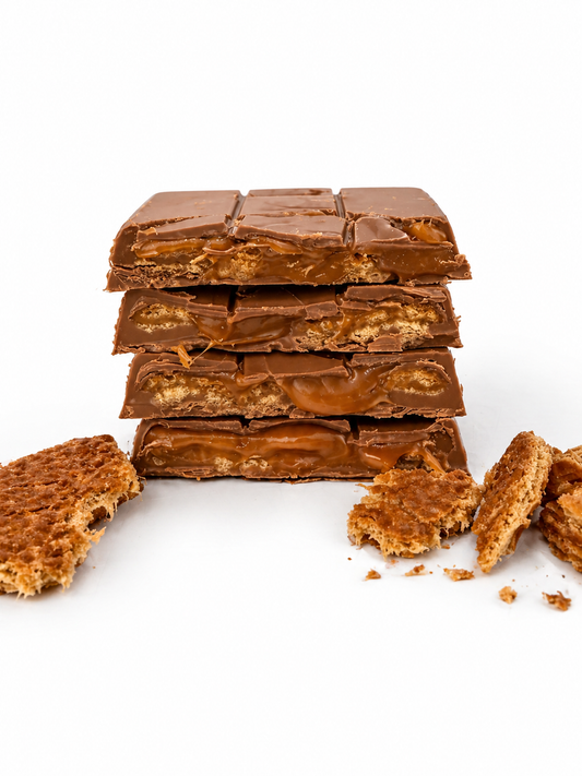 Stroopwafel Melkchocolade 100 g