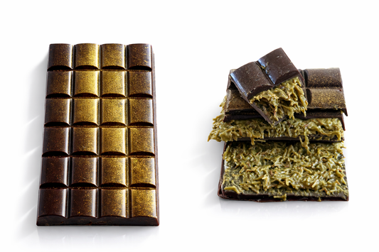 Dubai Pistache - Puur - Chocoladereep Gold edition - 100 Gram