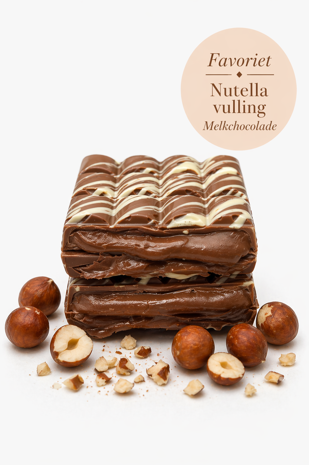 Nutella Style - Milk Chocolate - 100 Grams (EXCLUSIVE) WHILE STOCKS LAST