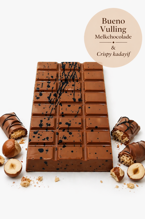 Dubai style - Bueno & Kadayif chocoladereep 200 gram